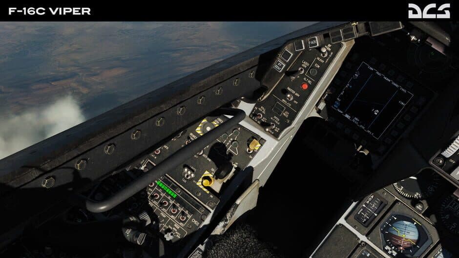 Скриншот 2 из DCS World: F-16C Viper