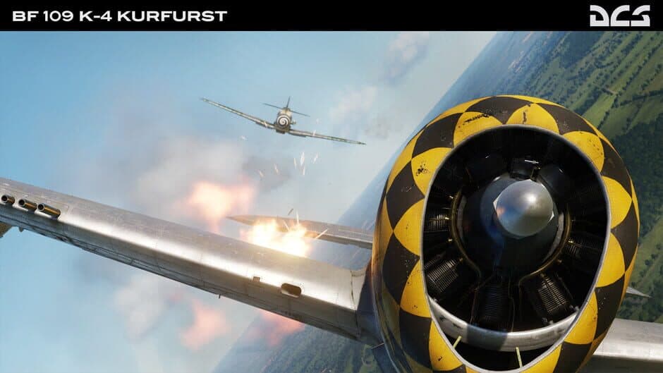 Скриншот 2 из DCS World: Bf 109 K-4 Kurfürst