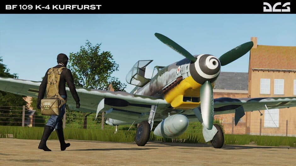 Скриншот 10 из DCS World: Bf 109 K-4 Kurfürst