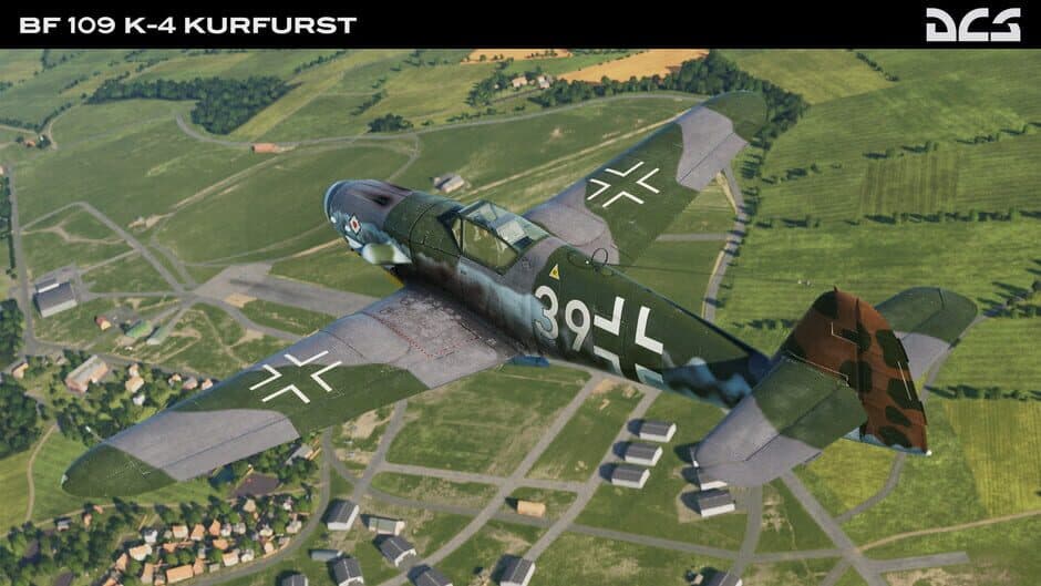 Скриншот 9 из DCS World: Bf 109 K-4 Kurfürst