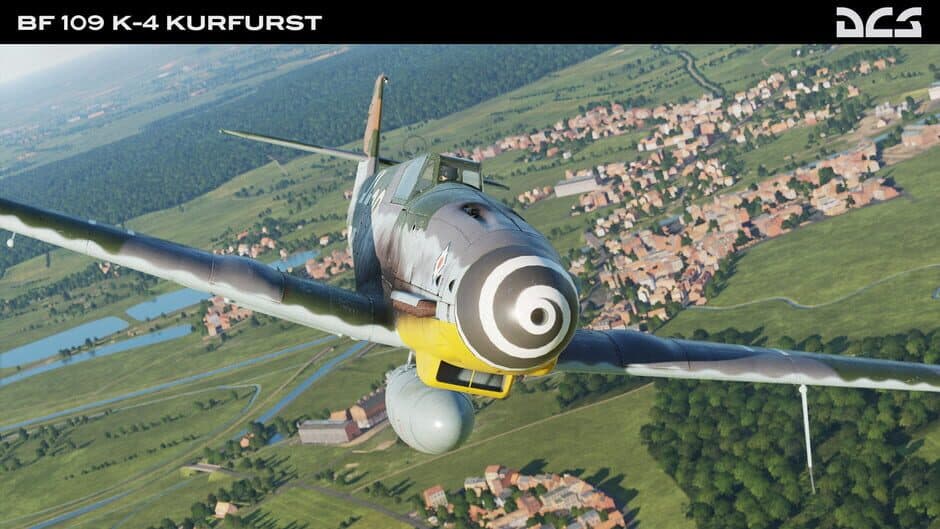 Скриншот 3 из DCS World: Bf 109 K-4 Kurfürst