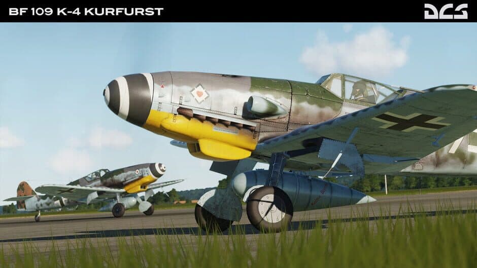 Скриншот 8 из DCS World: Bf 109 K-4 Kurfürst