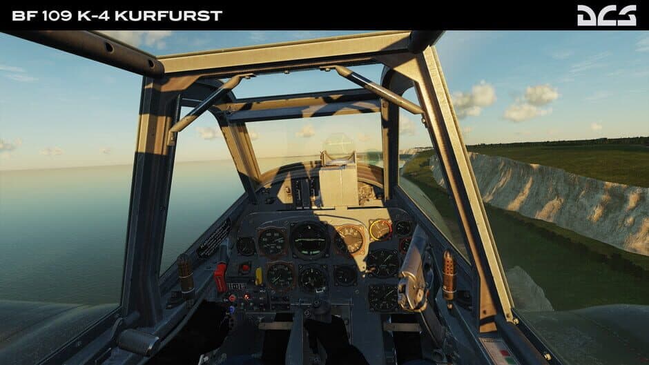 Скриншот 5 из DCS World: Bf 109 K-4 Kurfürst