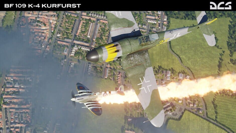 Скриншот 7 из DCS World: Bf 109 K-4 Kurfürst