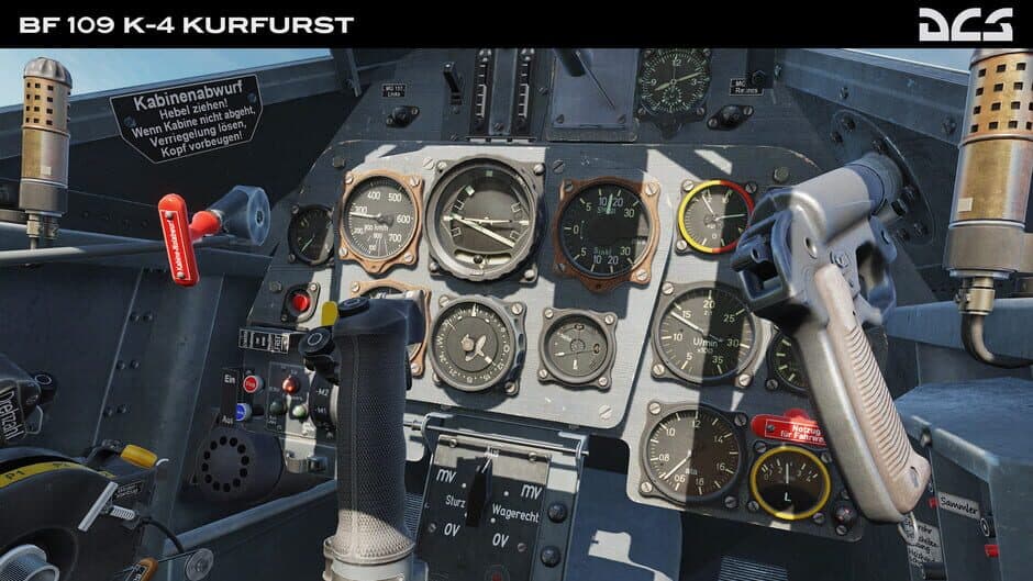 Скриншот 4 из DCS World: Bf 109 K-4 Kurfürst