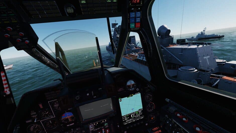 Скриншот 4 из DCS: Mi-8MTV2 and Ka-50 Memory of a Hero Campaign