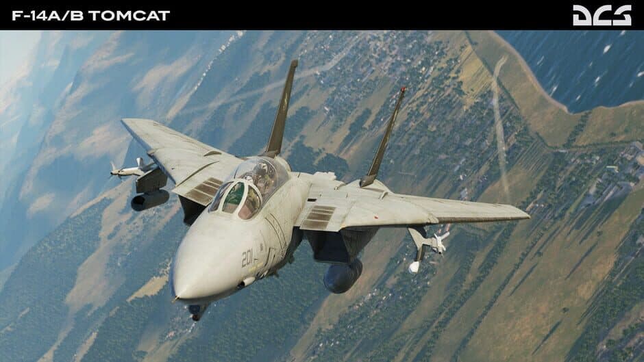 Скриншот 8 из DCS World: F-14A/B Tomcat