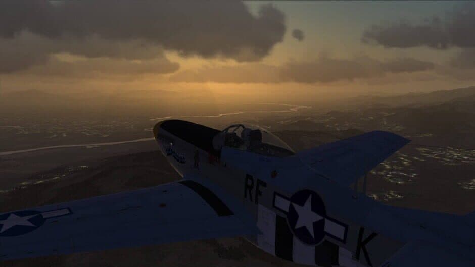 Скриншот 4 из DCS World: P-51D Mustang