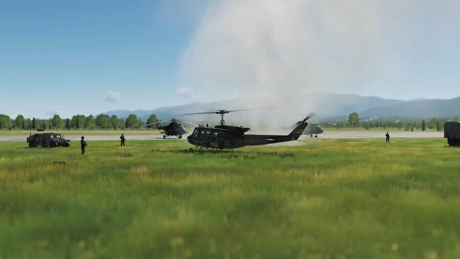 Скриншот 1 из DCS World: UH-1H Huey - Worlds Apart Spring 2025 Campaign