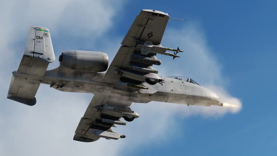 Скриншот 4 из DCS World: A-10C II Tank Killer