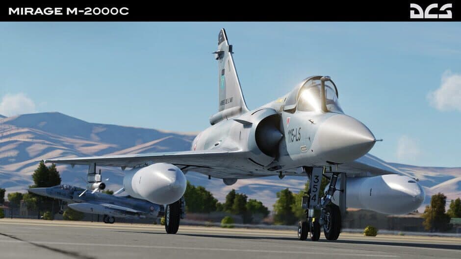 Скриншот 1 из DCS World: M-2000C