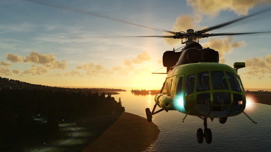 Скриншот 6 из DCS: Mi-8MTV2 and Ka-50 Memory of a Hero Campaign