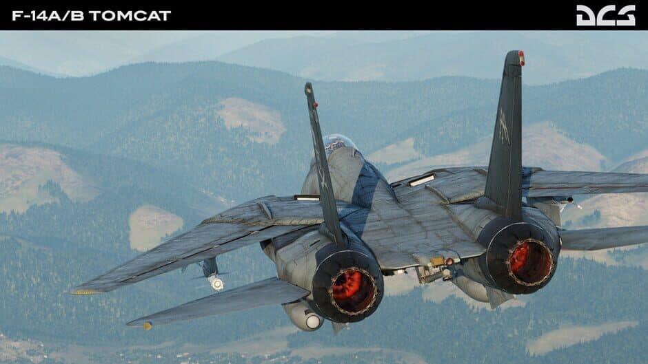Скриншот 12 из DCS World: F-14A/B Tomcat