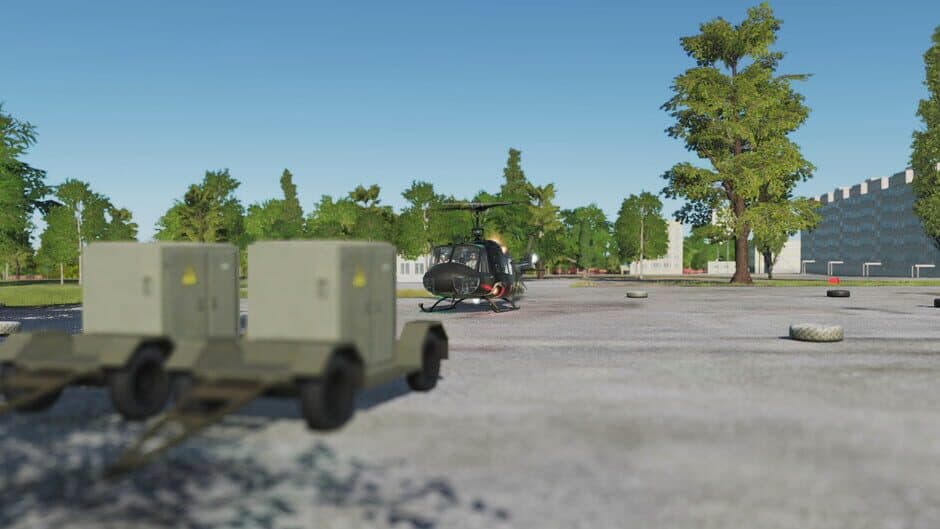 Скриншот 2 из DCS World: UH-1H Huey - Worlds Apart Spring 2025 Campaign