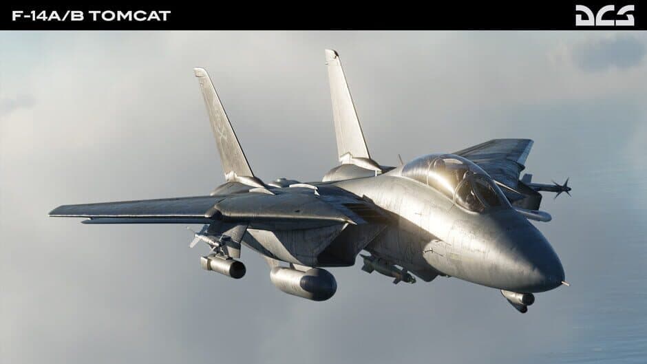 Скриншот 11 из DCS World: F-14A/B Tomcat