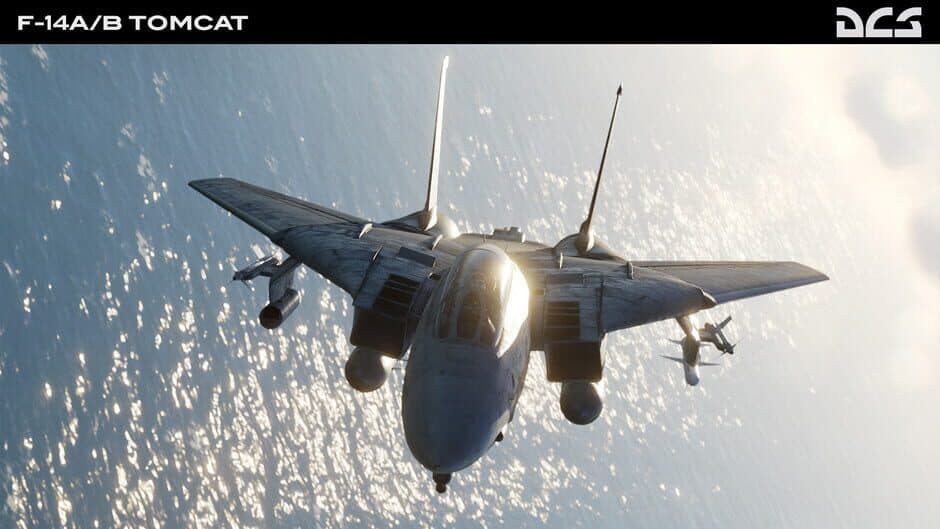 Скриншот 10 из DCS World: F-14A/B Tomcat