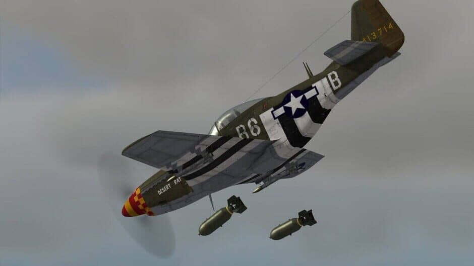 Скриншот 12 из DCS World: P-51D Mustang