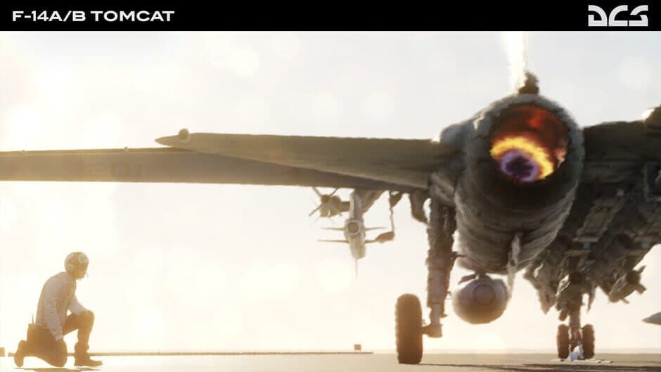 Скриншот 9 из DCS World: F-14A/B Tomcat