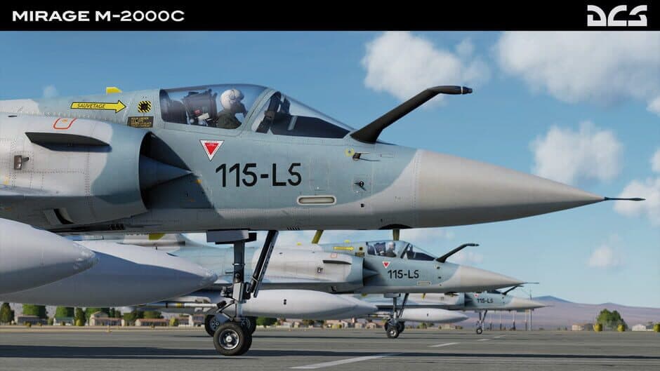 Скриншот 11 из DCS World: M-2000C