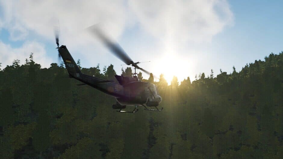 Скриншот 3 из DCS World: UH-1H Huey - Worlds Apart Spring 2025 Campaign
