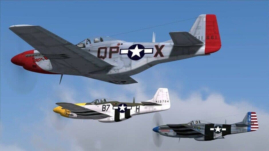Скриншот 10 из DCS World: P-51D Mustang