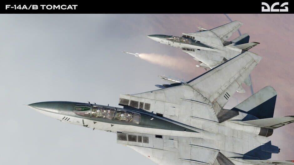 Скриншот 7 из DCS World: F-14A/B Tomcat