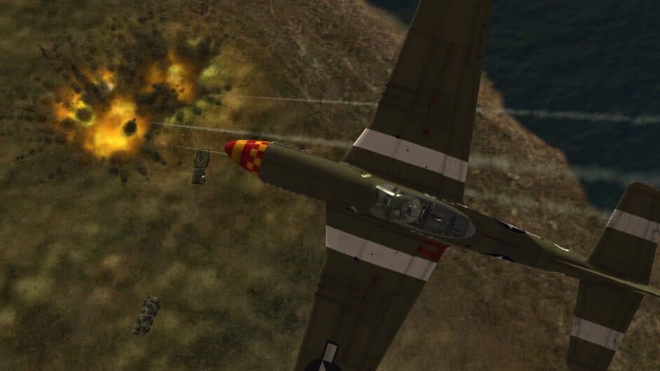 Скриншот 9 из DCS World: P-51D Mustang
