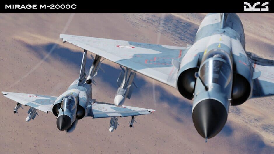Скриншот 9 из DCS World: M-2000C
