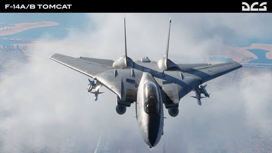 Скриншот 4 из DCS World: F-14A/B Tomcat