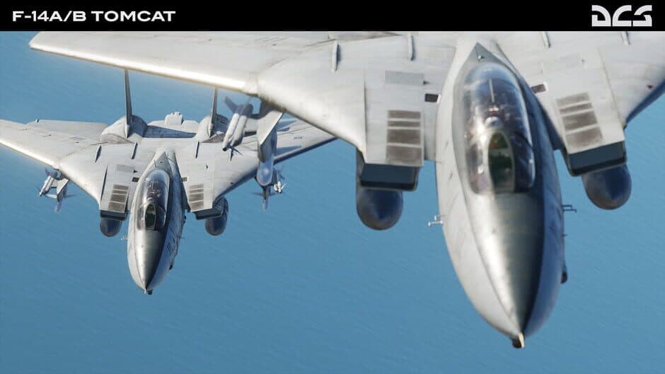 Скриншот 6 из DCS World: F-14A/B Tomcat