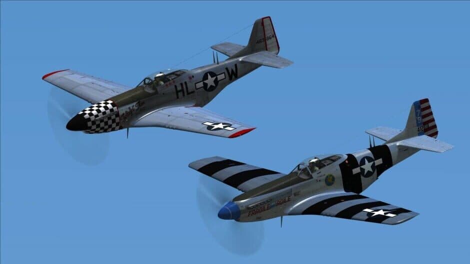 Скриншот 8 из DCS World: P-51D Mustang
