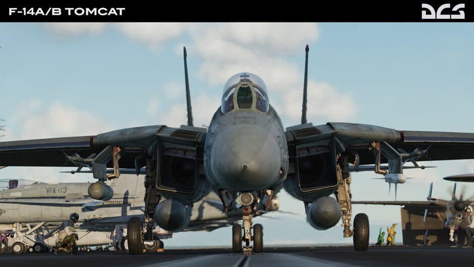 Скриншот 5 из DCS World: F-14A/B Tomcat