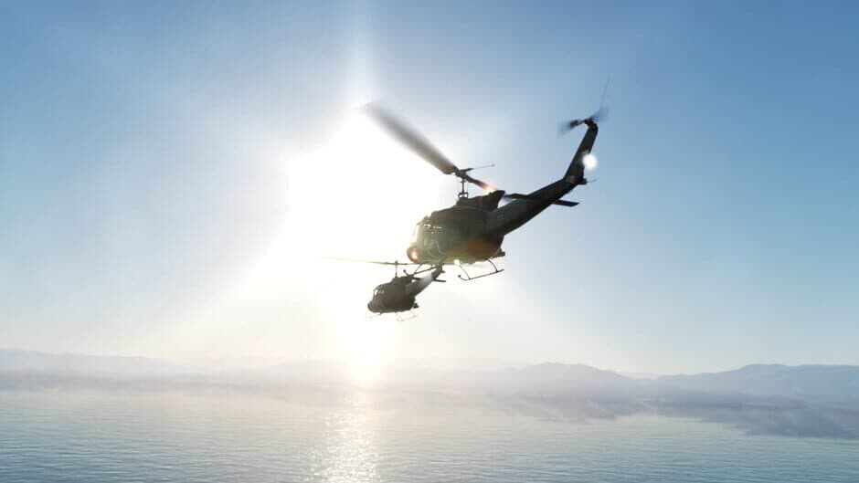 Скриншот 11 из DCS World: UH-1H Huey - Worlds Apart Spring 2025 Campaign