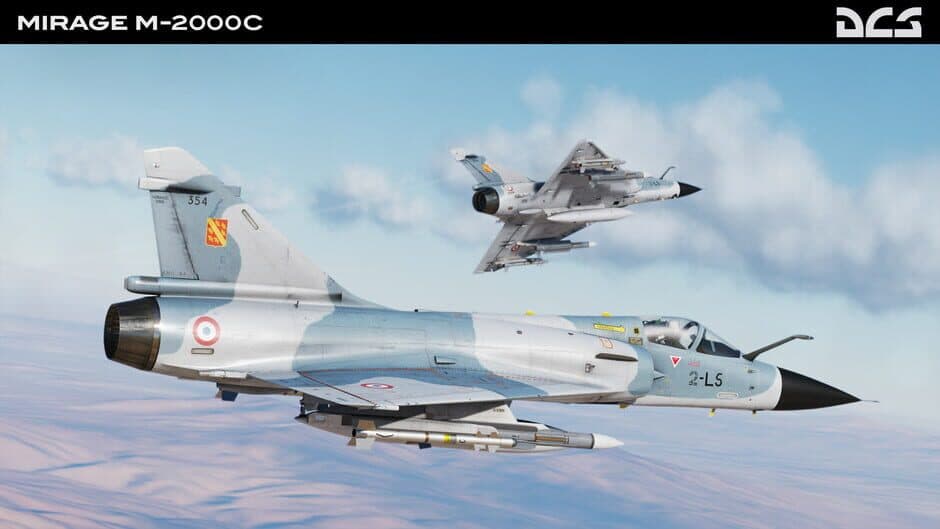 Скриншот 7 из DCS World: M-2000C