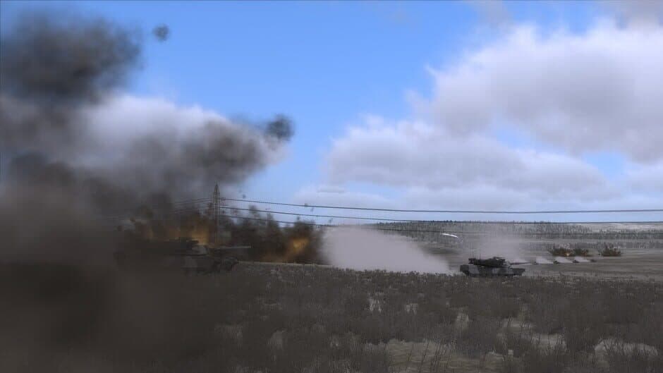 Скриншот 5 из DCS World: Combined Arms
