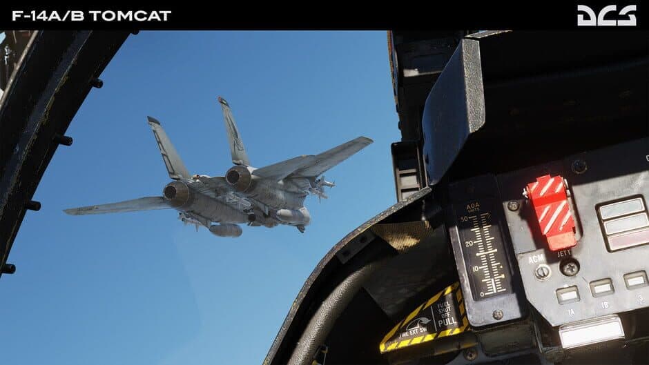 Скриншот 3 из DCS World: F-14A/B Tomcat