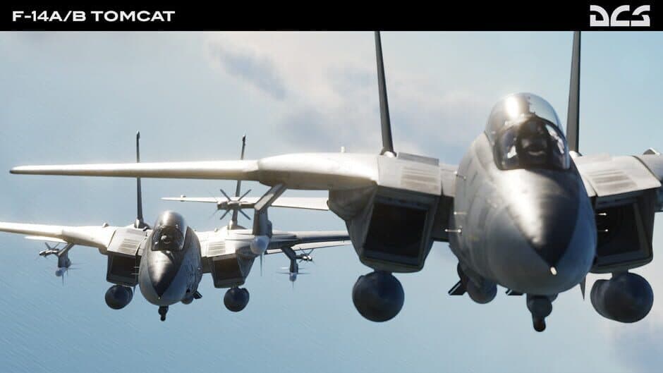 Скриншот 1 из DCS World: F-14A/B Tomcat