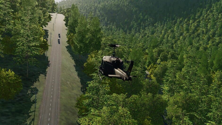 Скриншот 9 из DCS World: UH-1H Huey - Worlds Apart Spring 2025 Campaign