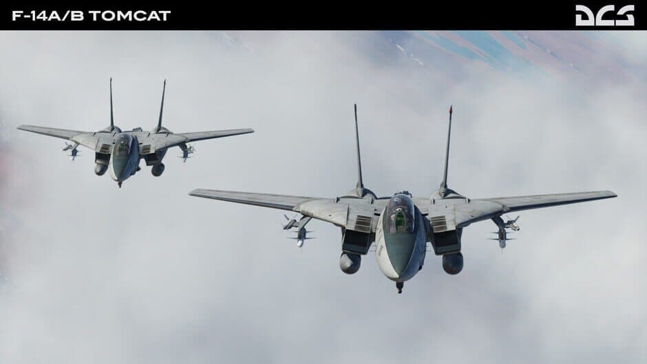 Скриншот 2 из DCS World: F-14A/B Tomcat