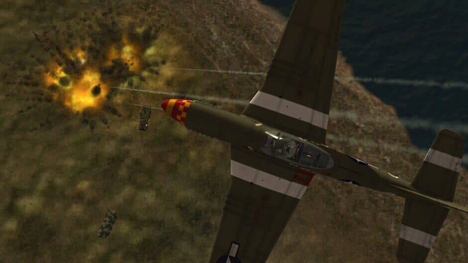 Скриншот 1 из DCS World: P-51D Mustang