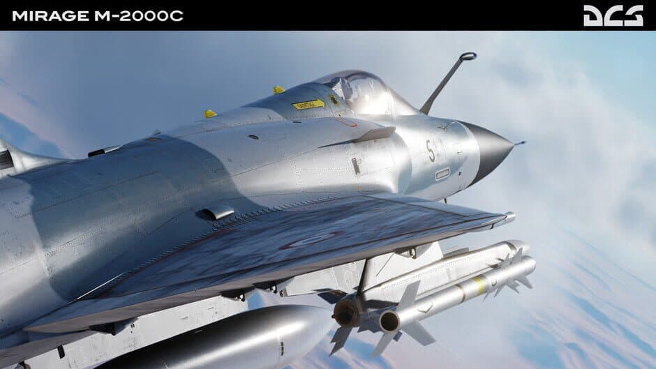 Скриншот 6 из DCS World: M-2000C