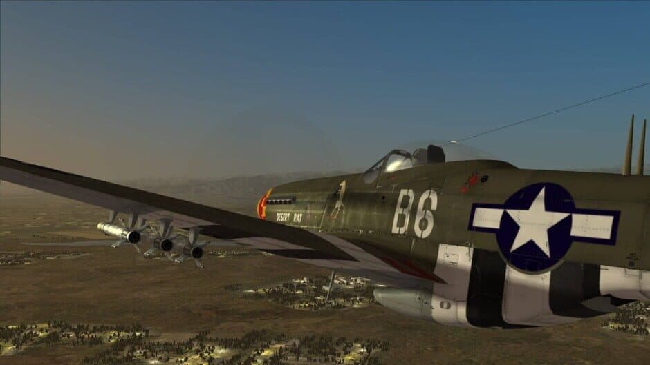 Скриншот 6 из DCS World: P-51D Mustang