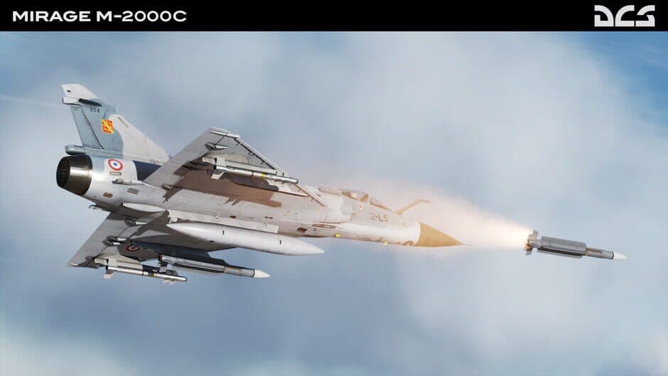 Скриншот 10 из DCS World: M-2000C
