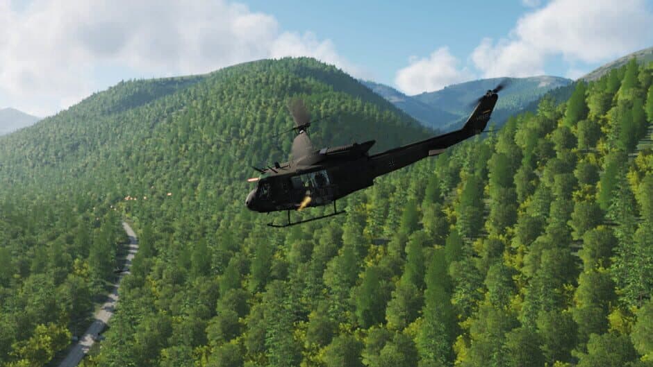 Скриншот 4 из DCS World: UH-1H Huey - Worlds Apart Spring 2025 Campaign