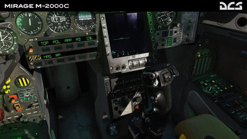 Скриншот 8 из DCS World: M-2000C