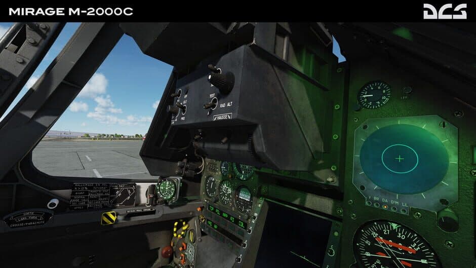 Скриншот 5 из DCS World: M-2000C