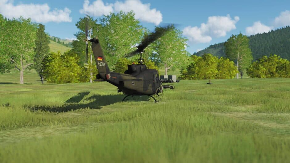 Скриншот 6 из DCS World: UH-1H Huey - Worlds Apart Spring 2025 Campaign