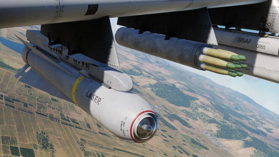 Скриншот 6 из DCS World: A-10C II Tank Killer