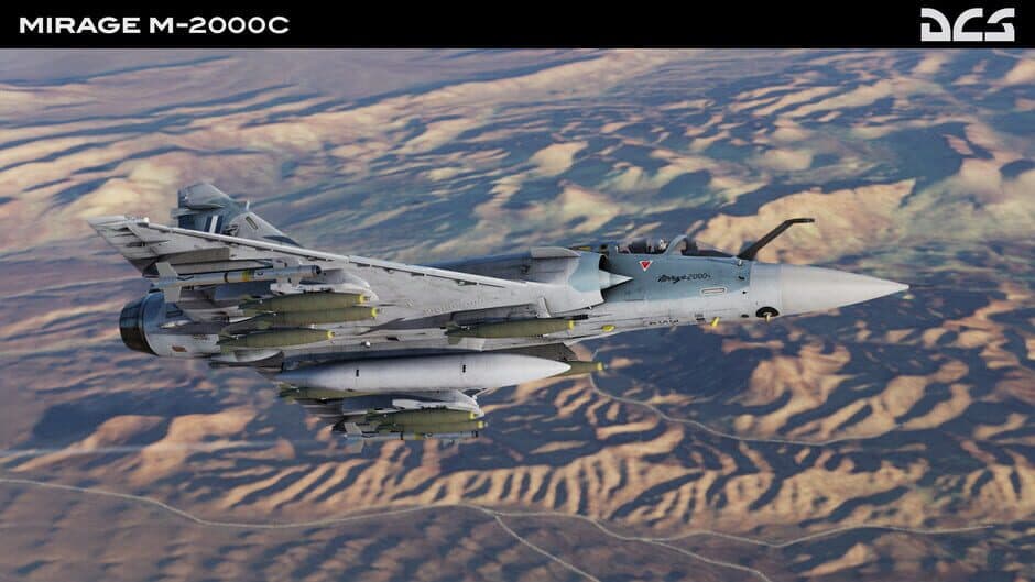 Скриншот 3 из DCS World: M-2000C