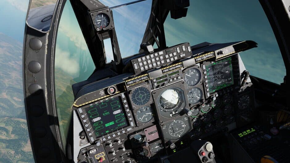 Скриншот 12 из DCS World: A-10C II Tank Killer